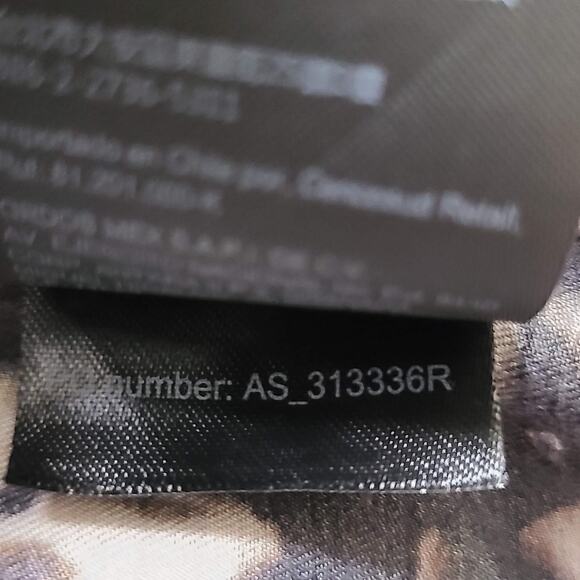 ALLSAINTS‎ Tortoiseshell Print Button Down Long Sleeve Shirt MS097T Men's Medium - Picture 14 of 14